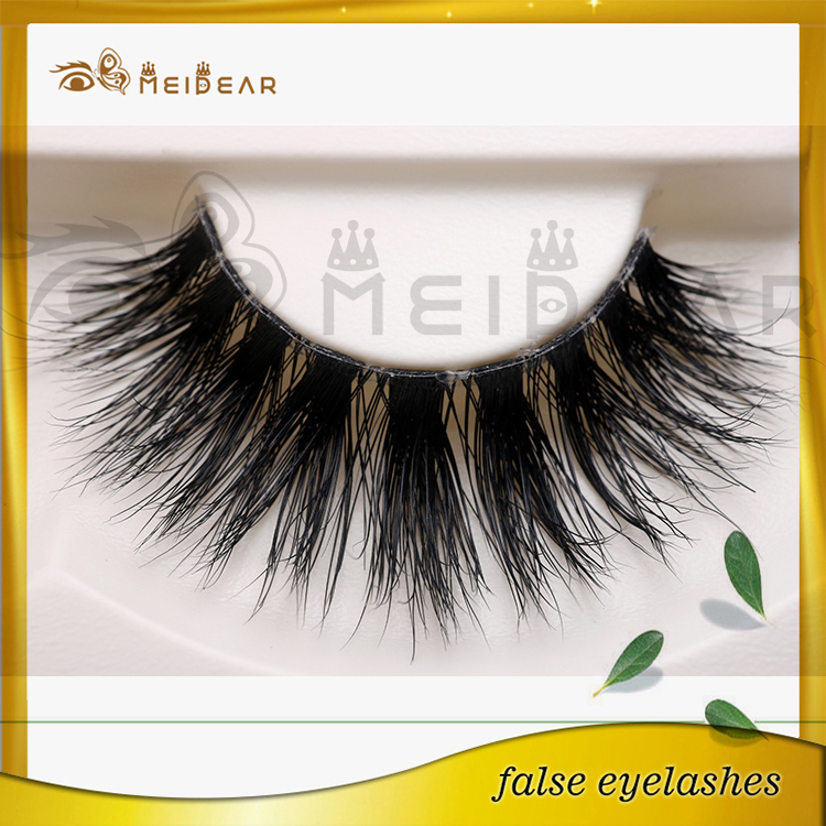 Private label natural false eyelashes